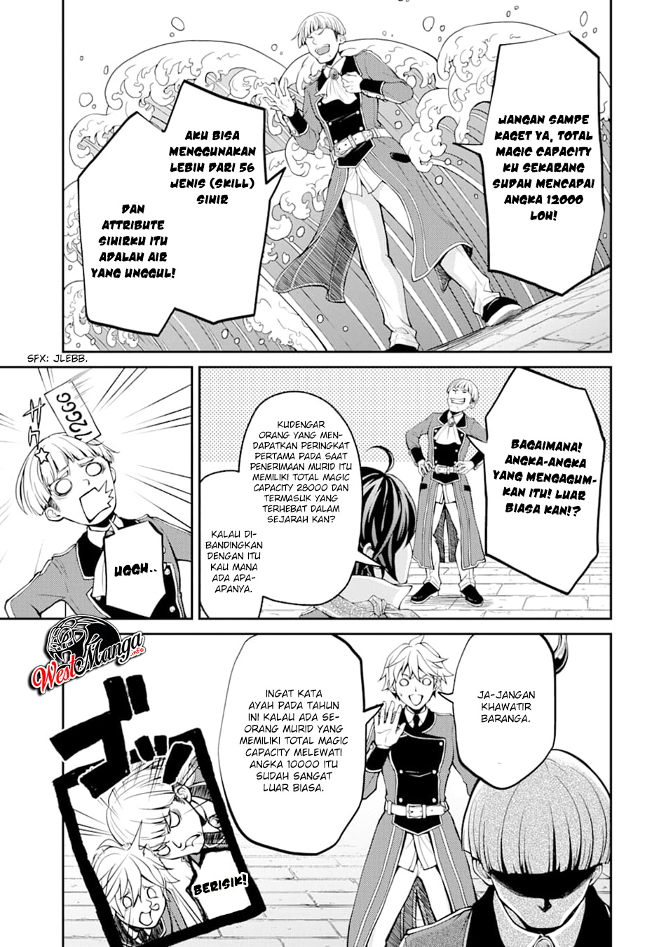 Saisoku Musou No B-kyuu Mahou Tsukai: Ippatsu Utareru Mae Ni Senpatsu Uchikaesu! chapter 4